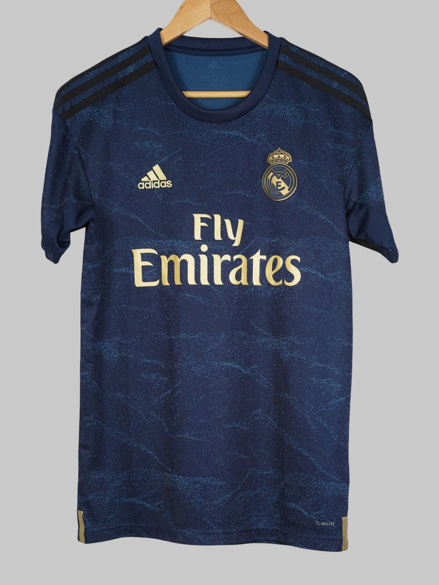 2019/20 Real Madrid Hazard #7 Away Shirt (S)