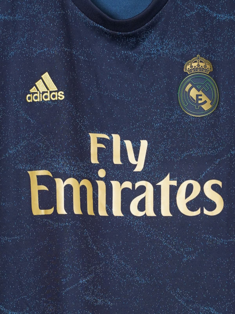 Real Madrid Away Shirt 2019/20 Sergio Ramos 4 (L)