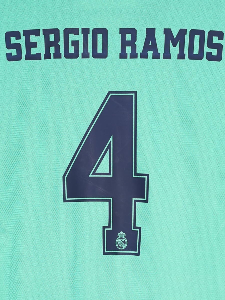 Real Madrid Third Shirt 2019/20 Sergio Ramos 4 (L)