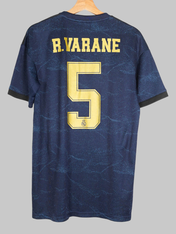 2019/20 Real Madrid Varane #5 Away Shirt (M) Adidas
