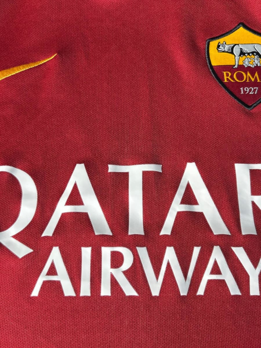 2019/20 Roma De Rossi #16 Home Shirt (M)
