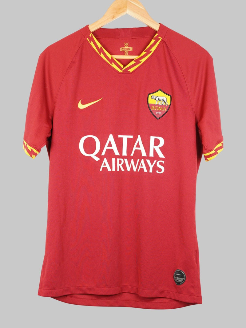 2019/20 Roma De Rossi #16 Home Shirt (M)