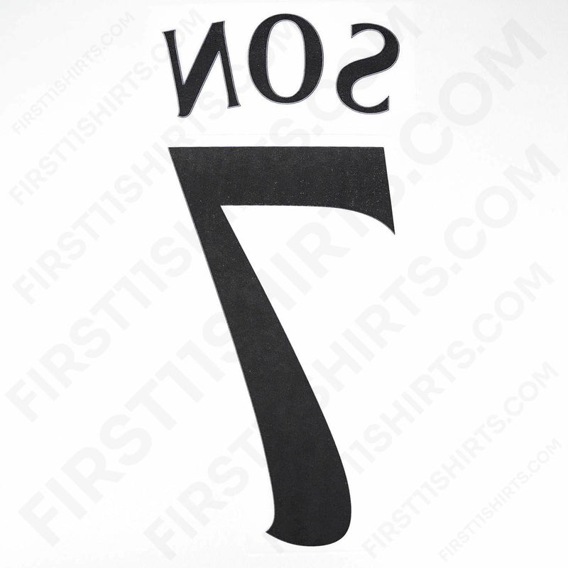 2019/20 Tottenham Hotspur Name Set Son 7 (Repro)