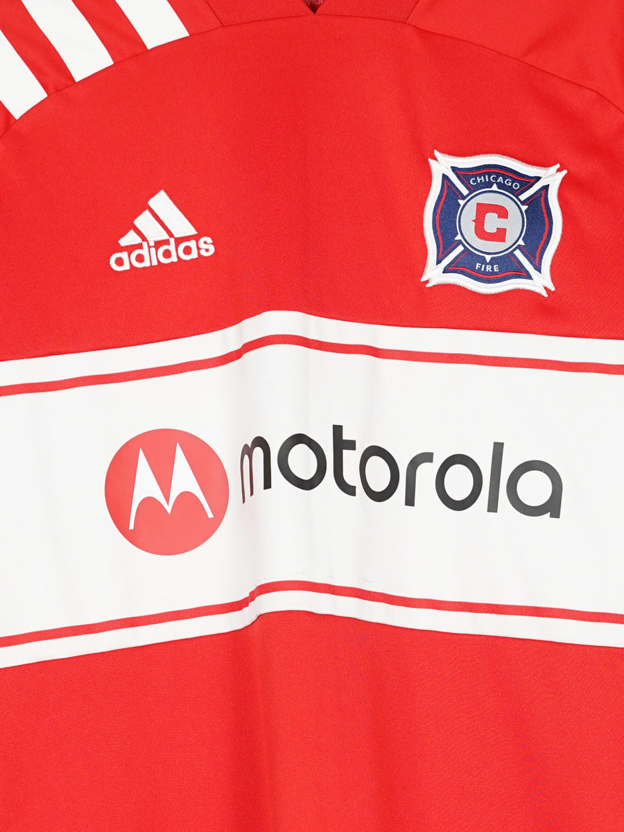 2020 Chicago Fire Prototype Home Shirt (S)
