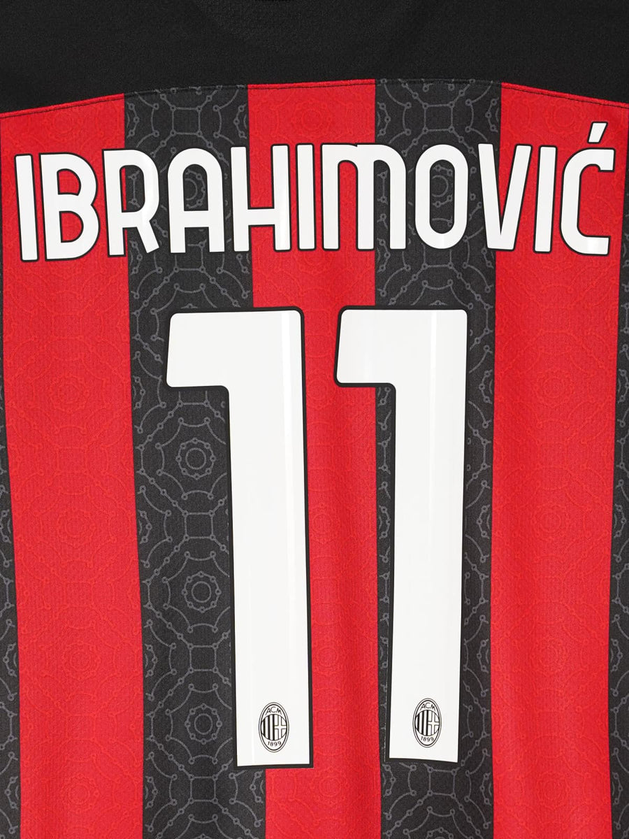 AC Milan Home Shirt 2020/21 Ibrahimovic 11 BNWT (M)