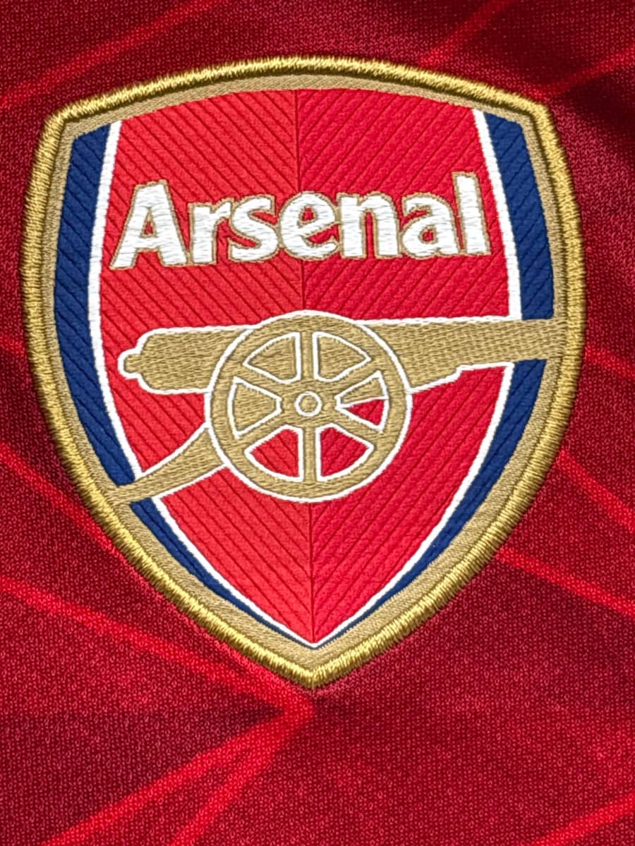 2020/21 Arsenal Aubameyang #14 Home Shirt (M)
