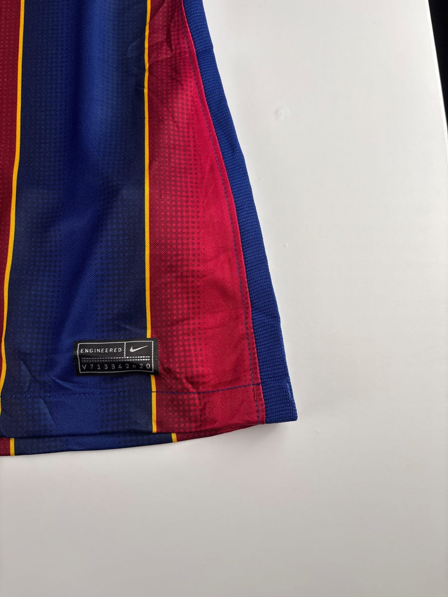 2020/21 Barcelona Home Shirt (L Womens)