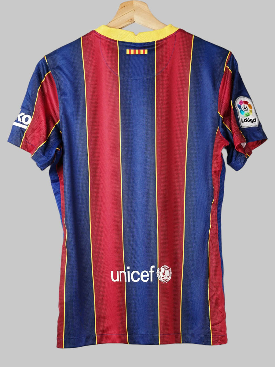 2020/21 Barcelona Home Shirt (L Womens)