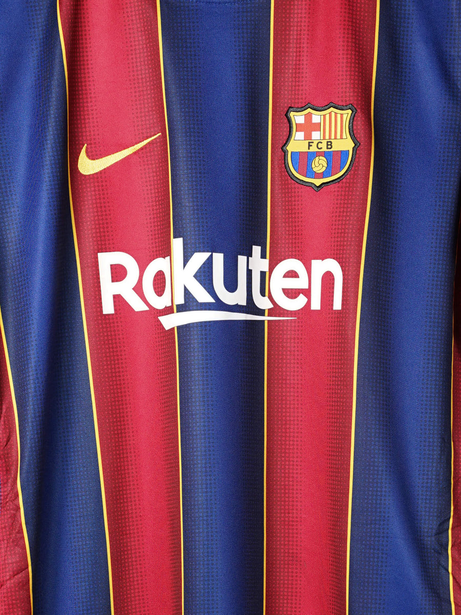2020/21 Barcelona Home Shirt (L Womens)