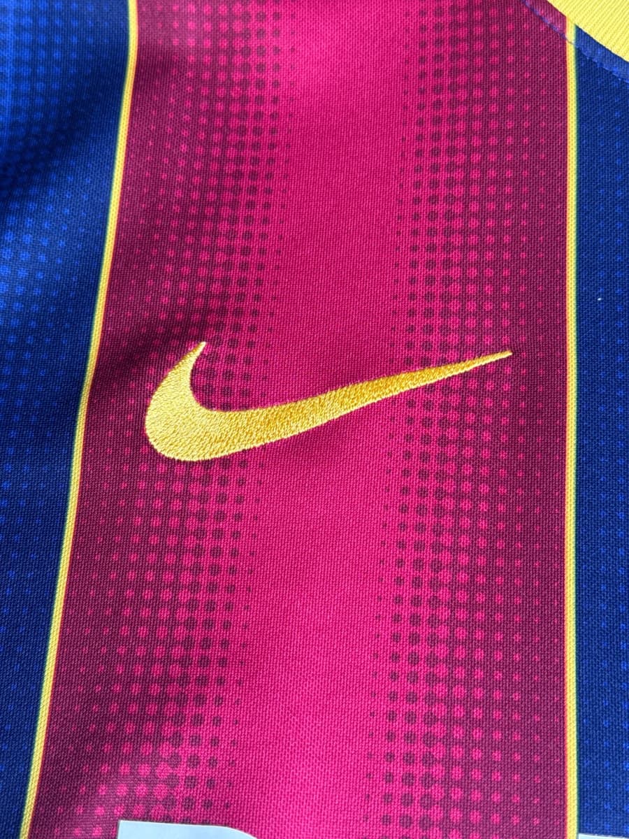 2020/21 Barcelona Messi #10 Home Shirt (L)