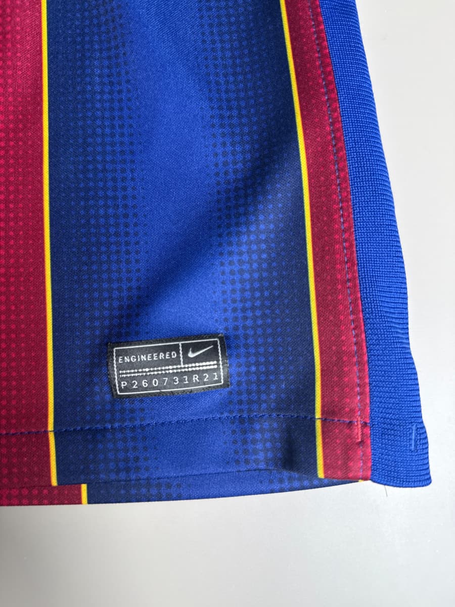 2020/21 Barcelona Messi #10 Home Shirt (L)