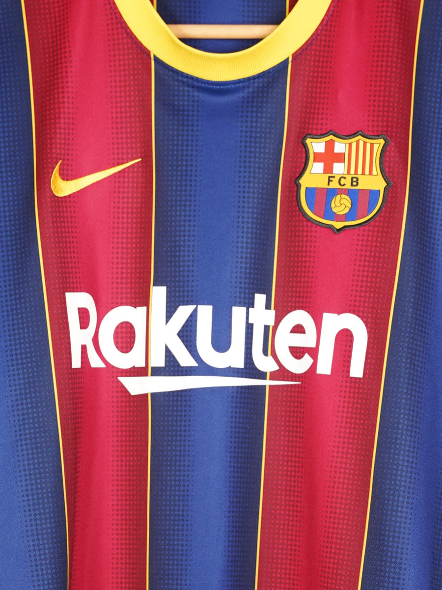 2020/21 Barcelona Messi #10 Home Shirt (L)
