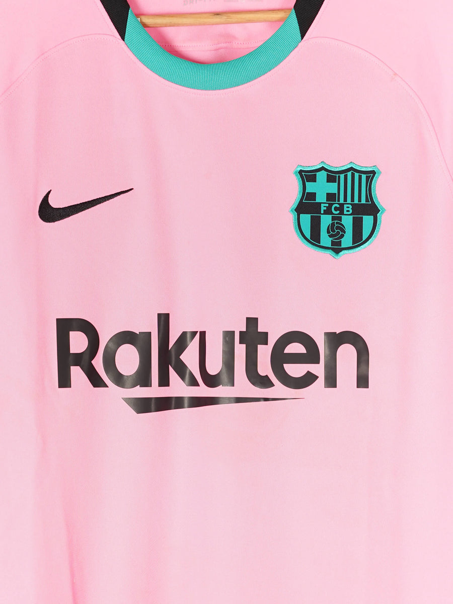 2020/21 Barcelona Messi #10 Third Shirt (L)