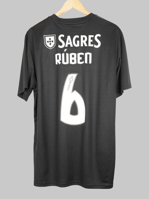 2020/21 Benfica Ruben #6 Auswärtstrikot (XL) Adidas