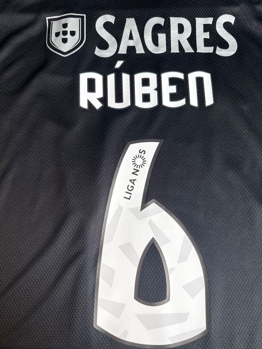 2020/21 Benfica Ruben #6 Away Shirt (XL)