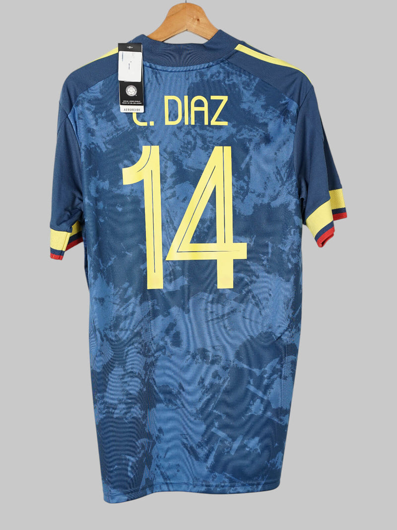 2020/21 Colombia L. Diaz #14 Away Shirt BNWT (M)