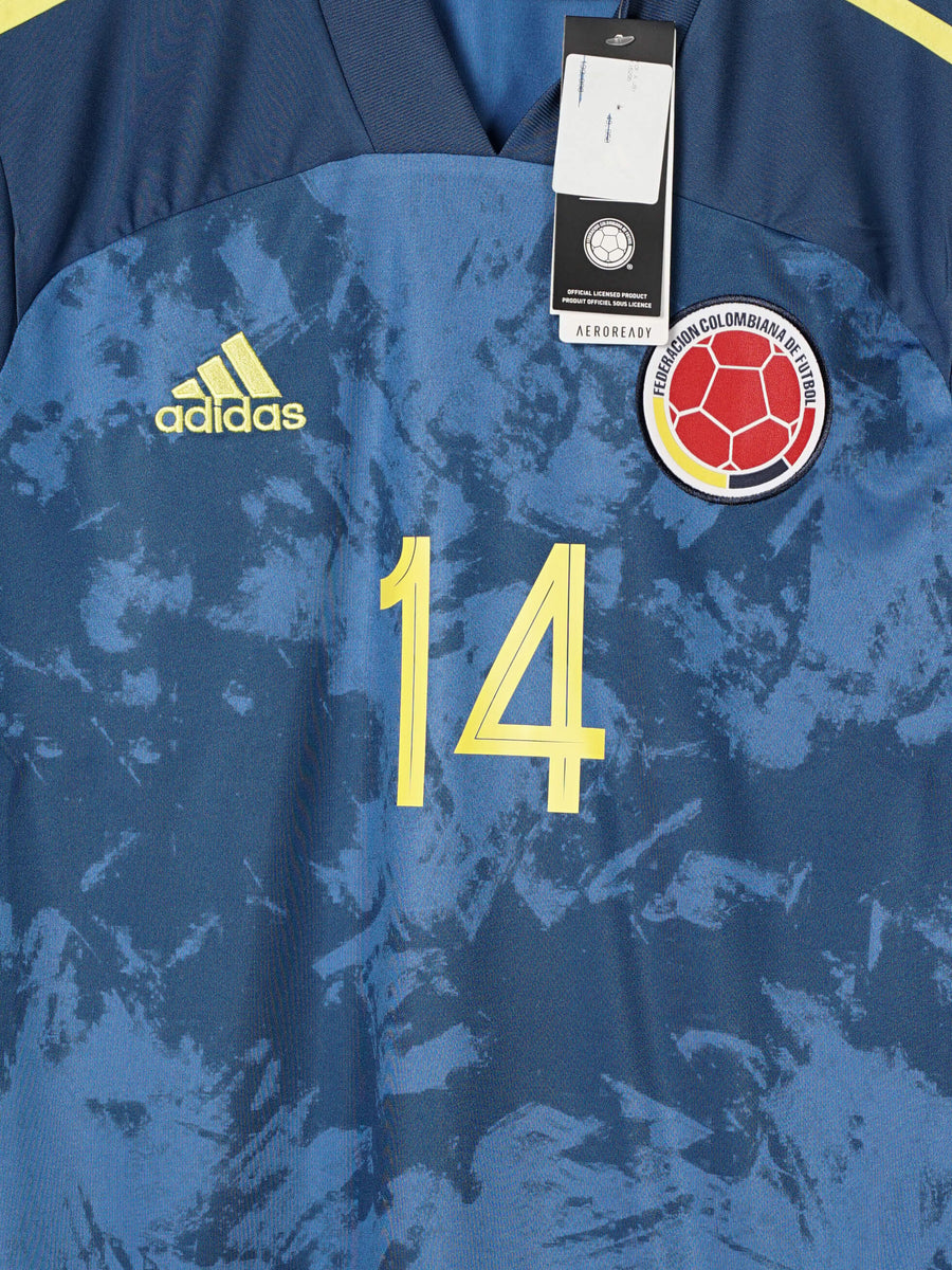 2020/21 Colombia L. Diaz #14 Away Shirt BNWT (M)