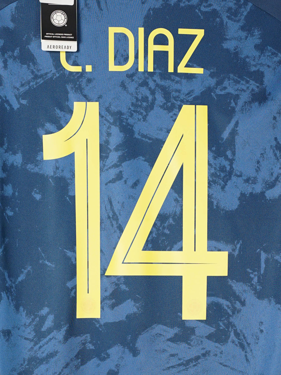 2020/21 Colombia L. Diaz #14 Away Shirt BNWT (M)