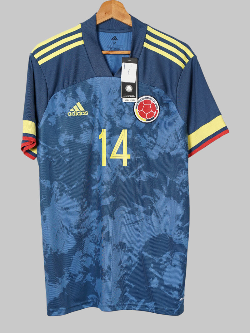 2020/21 Colombia L. Diaz #14 Away Shirt BNWT (M)