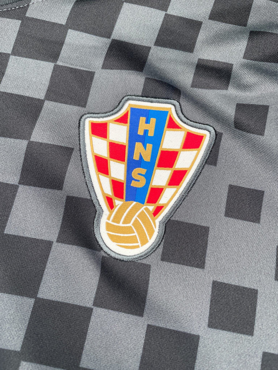 2020/21 Croatia Modric #10 Away Shirt (L)