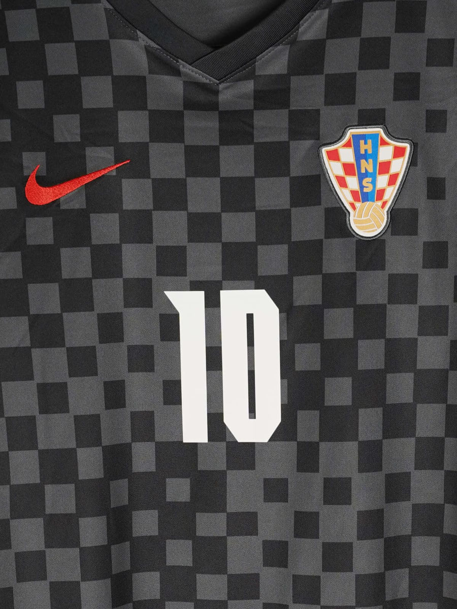 2020/21 Croatia Modric #10 Away Shirt (L)