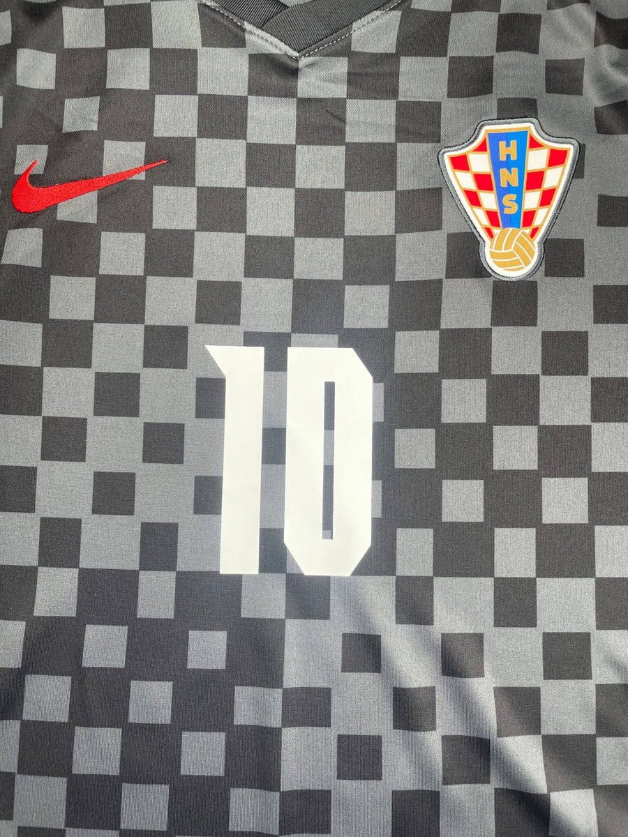 2020/21 Croatia Modric #10 Away Shirt (L)