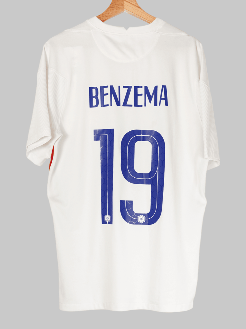 2020/21 France Benzema #19 Away Shirt (L)