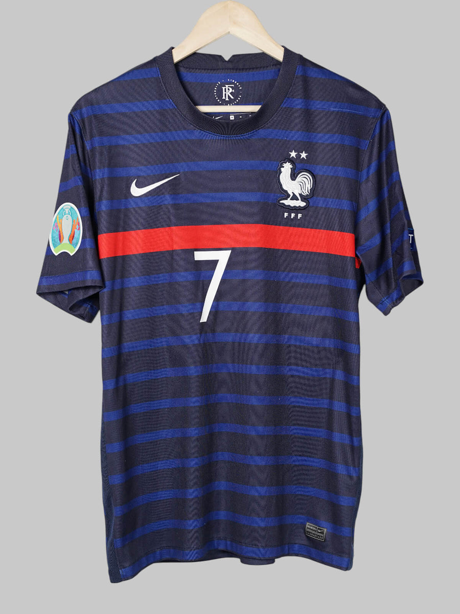 2020/21 France Griezmann #7 Home Shirt (M)