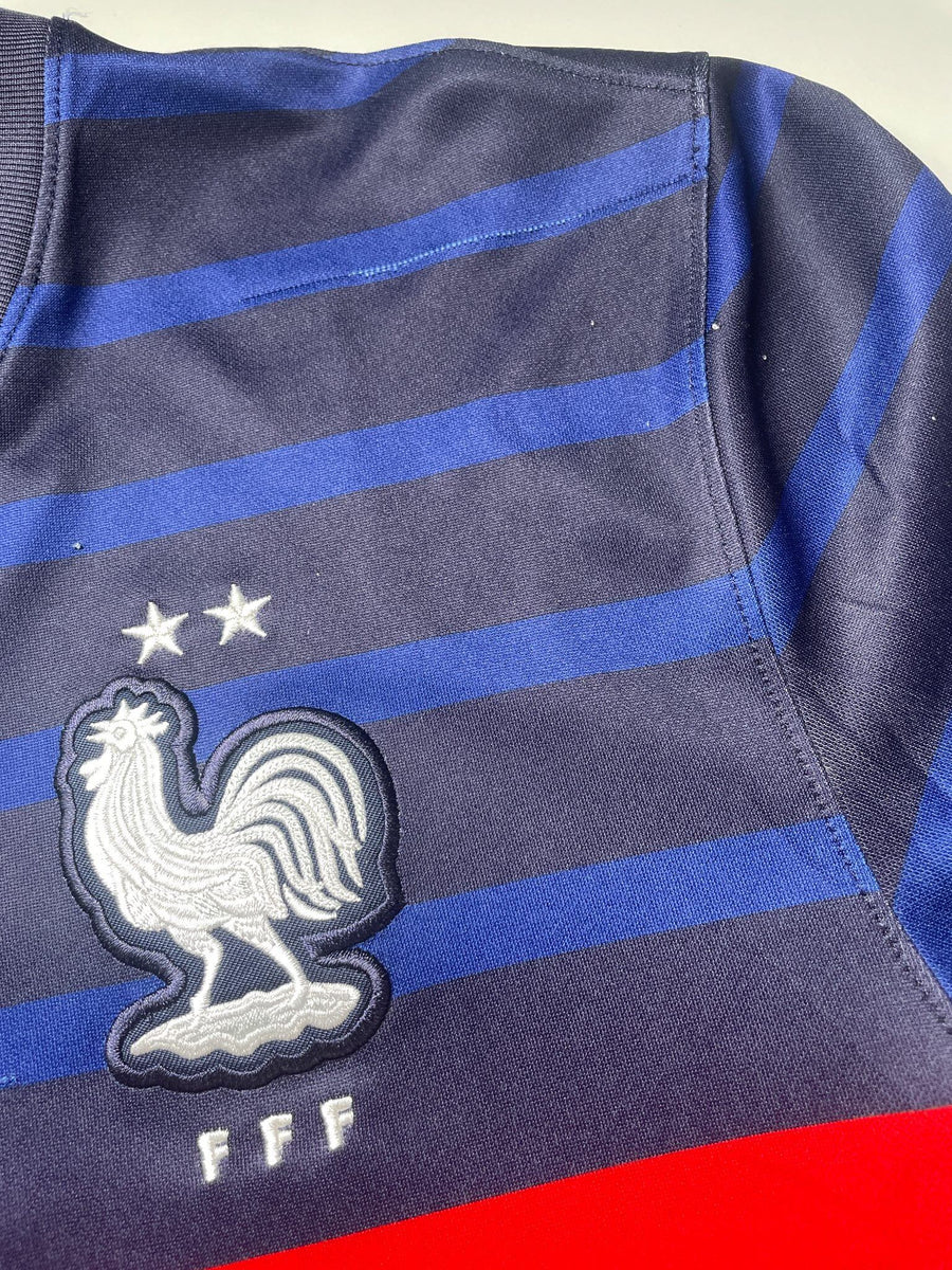 2020/21 France Griezmann 7 Home Shirt (M) Nike