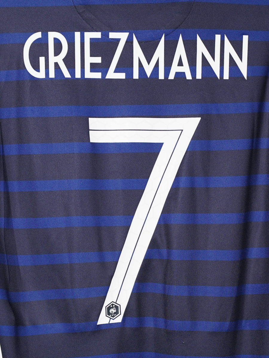 2020/21 France Griezmann #7 Home Shirt (M)