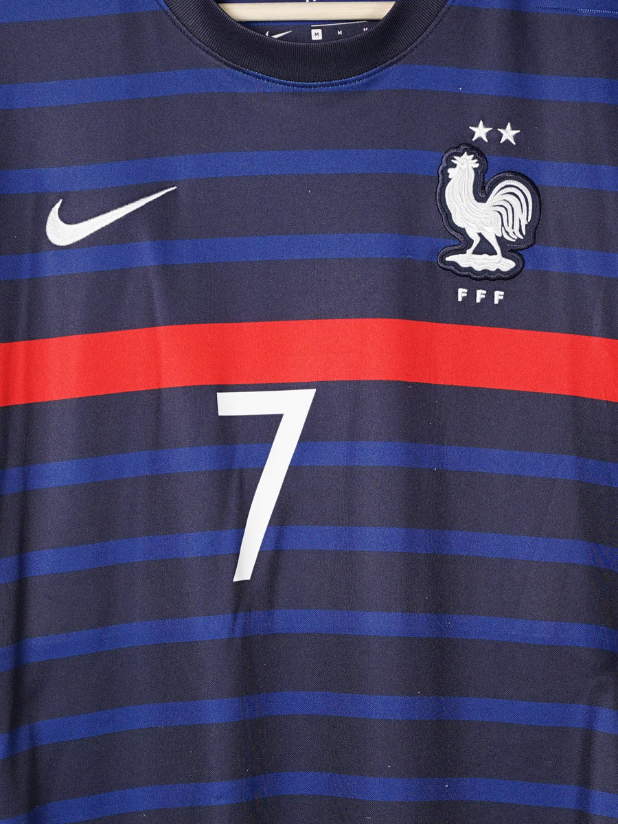 2020/21 France Griezmann #7 Home Shirt (M)