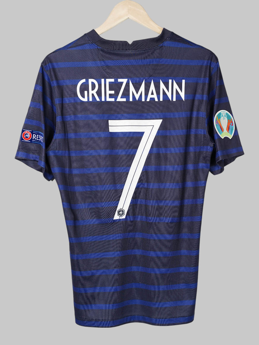 2020/21 France Griezmann #7 Home Shirt (M)