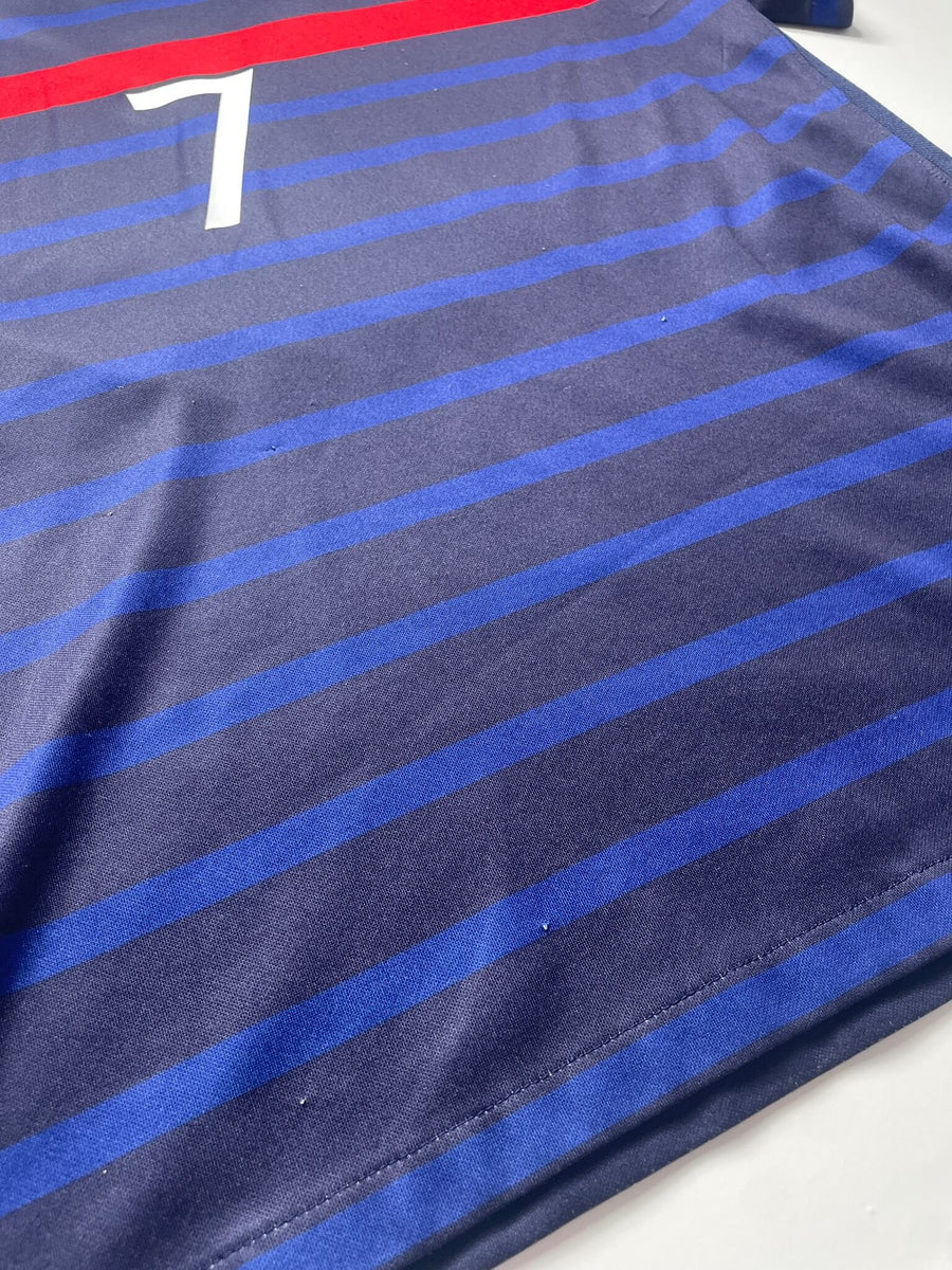 2020/21 France Griezmann 7 Home Shirt (M) Nike