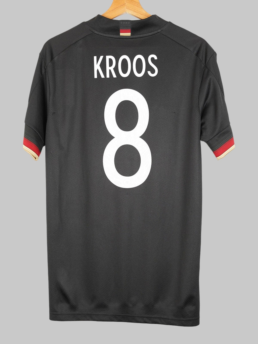 2020/21 Germany Kroos #8 Away Shirt (M)