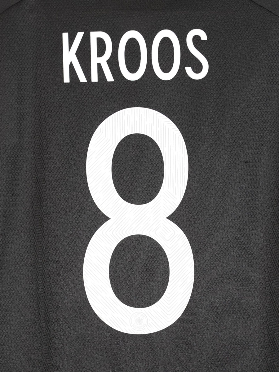 2020/21 Germany Kroos #8 Away Shirt (M)