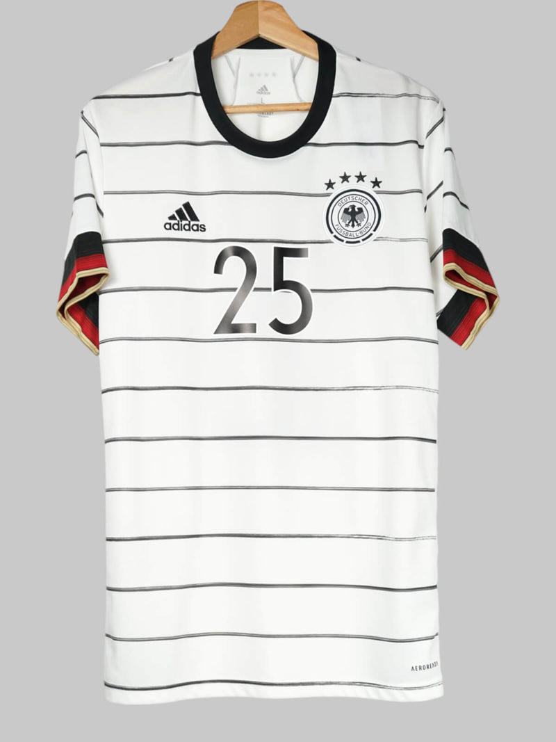 2020/21 Germany Muller #25 Home Shirt (L)