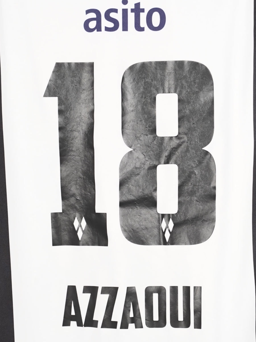 2020/21 Heracles Almelo Home Shirt Match Worn Derby Azzaoui #18 (M)
