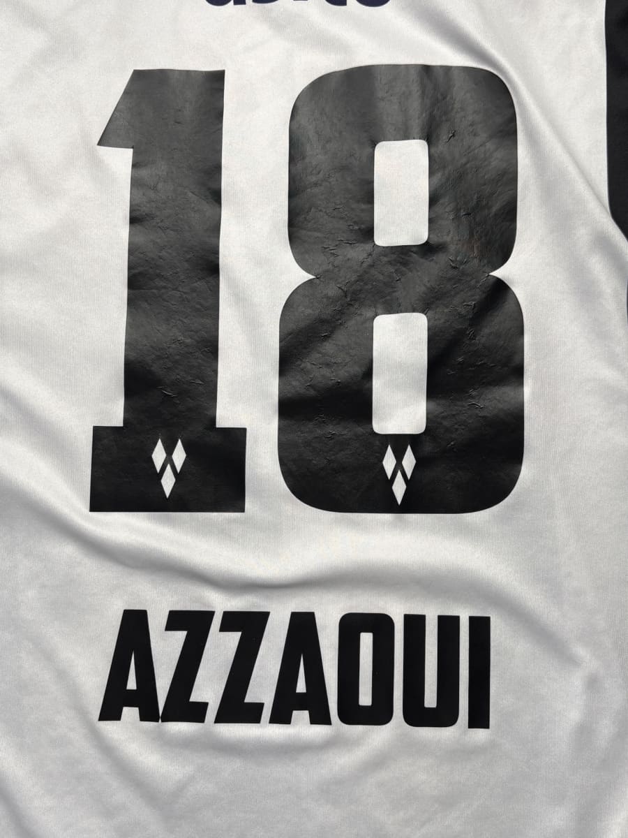 2020/21 Heracles Almelo Home Shirt Match Worn Derby Azzaoui #18 (M)