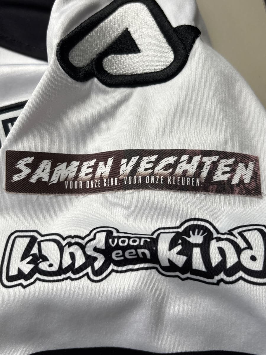 2020/21 Heracles Almelo Home Shirt Match Worn Derby Azzaoui #18 (M)
