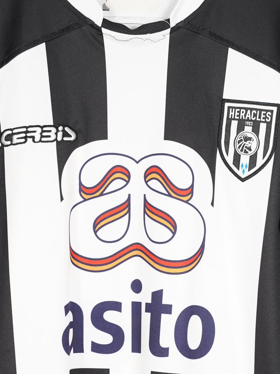 2020/21 Heracles Almelo Home Shirt Match Worn Derby Azzaoui #18 (M)