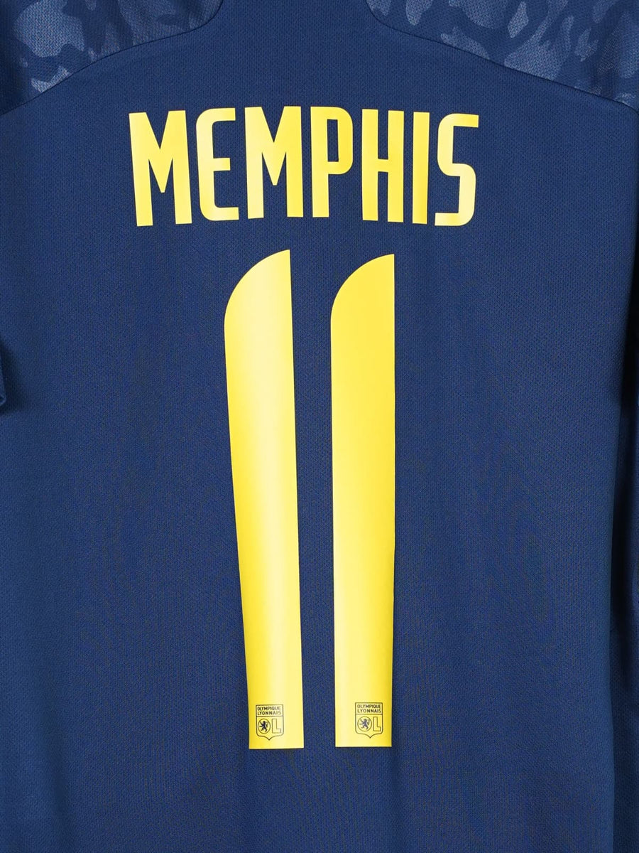 Olympique Lyon Third Shirt 2020/21 Memphis 11 (M)