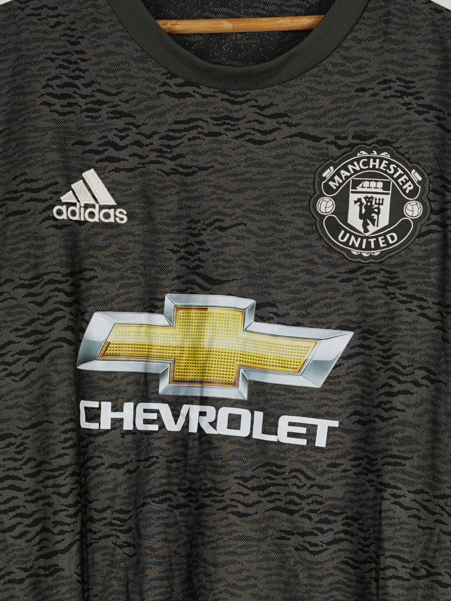 2020/21 Manchester United Pogba #6 Away Shirt (M)