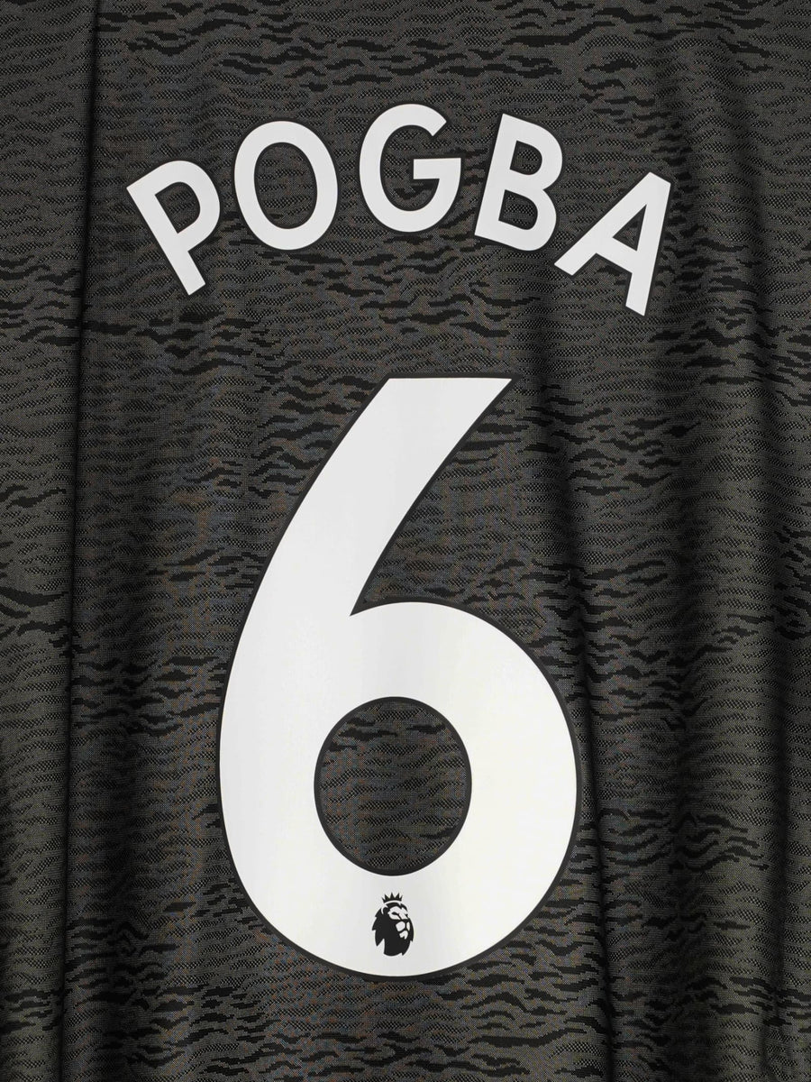 2020/21 Manchester United Pogba #6 Away Shirt (M)