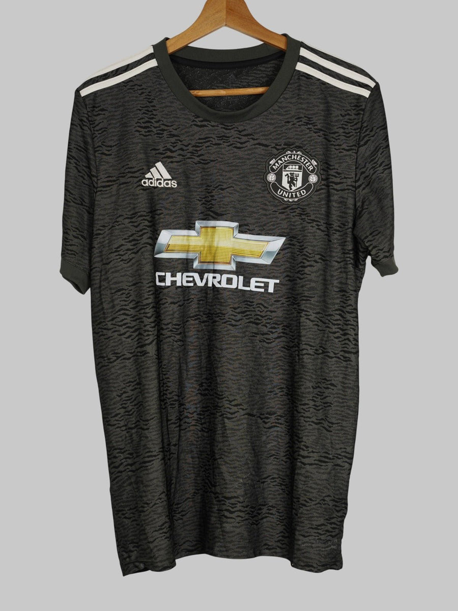 2020/21 Manchester United Pogba #6 Away Shirt (M)