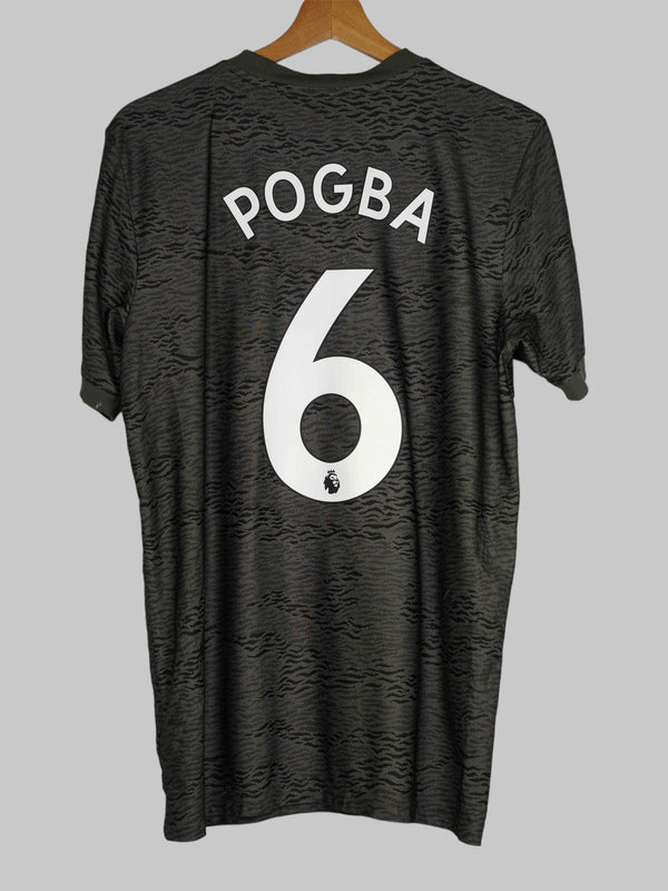 2020/21 Manchester United Pogba #6 Away Shirt (M) Adidas