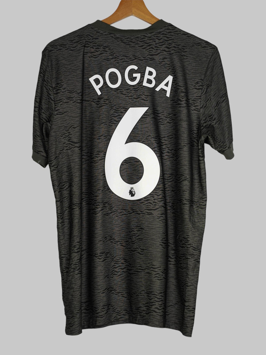 2020/21 Manchester United Pogba #6 Away Shirt (M)