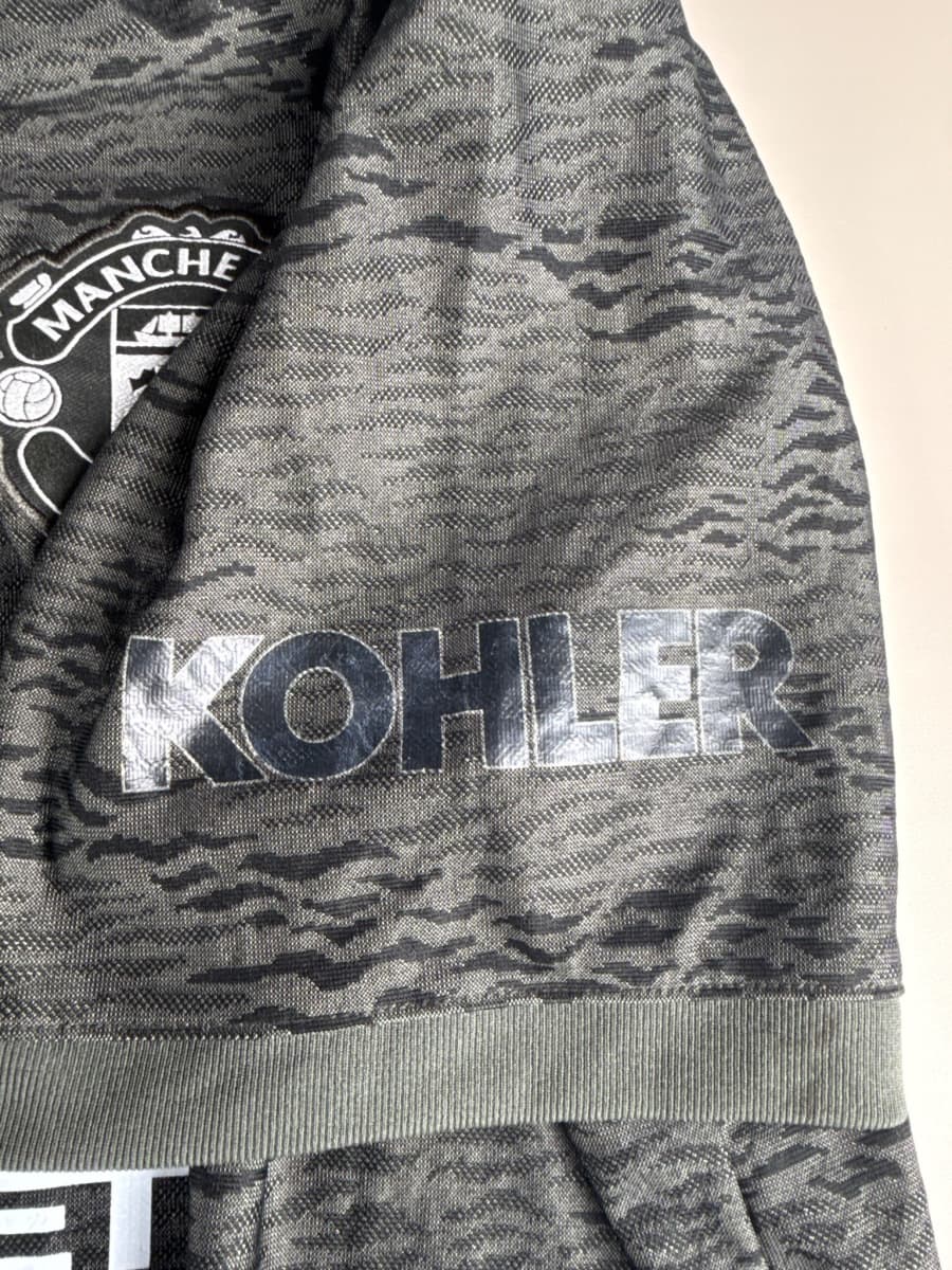 2020/21 Manchester United Pogba #6 Away Shirt (M)