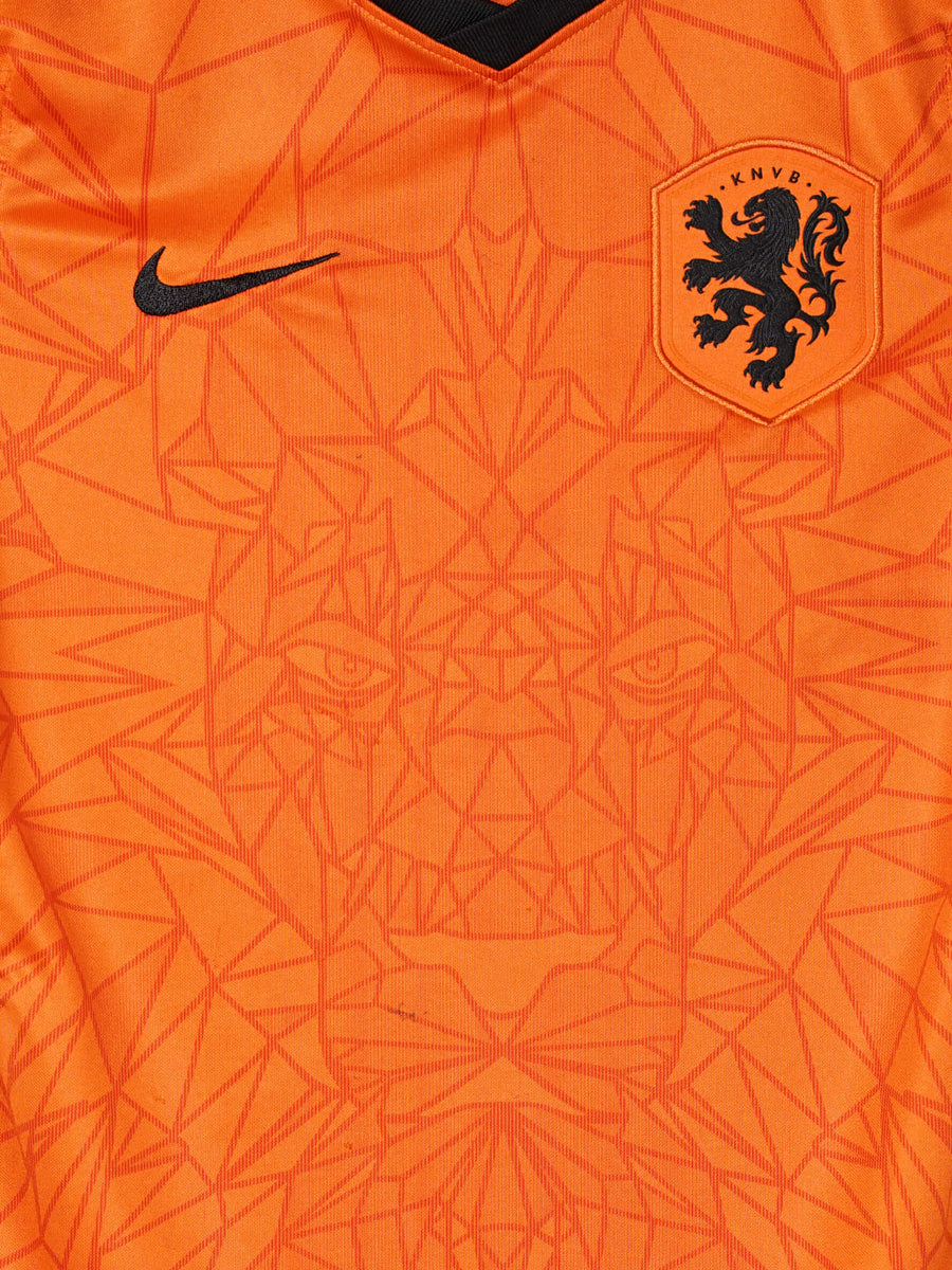 2020/21 Netherlands Home Shirt (M Kids)