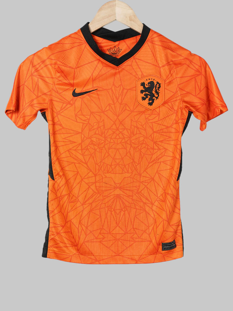 2020/21 Netherlands Home Shirt (M Kids)