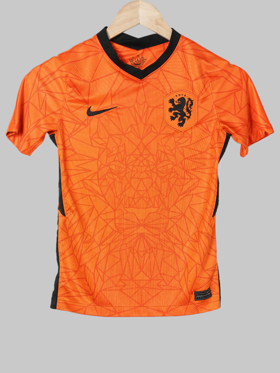 2020/21 Netherlands Home Shirt (M Kids)
